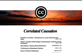 correlatedcausation.com