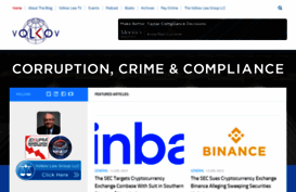 corruptioncrimecompliance.com