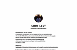 corylevy.com