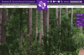 cosm.sfasu.edu