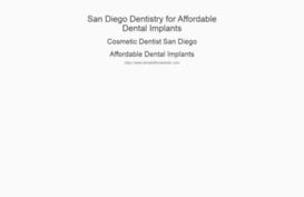 cosmetic-dentist-sandiego.com