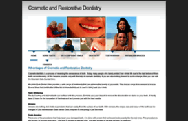 cosmeticandrestorativedentistry.webmium.com