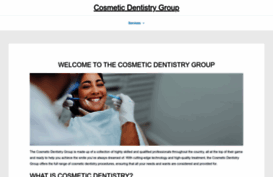 cosmeticdentistrygroup.co.uk