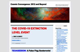 cosmicconvergence.org