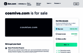 cosmive.com
