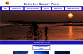 costa-luz-holiday-villas.com