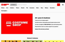 costume-shop.com