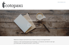 cotopaxi.recruiterbox.com