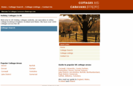 cottages-caravans-bookings.com