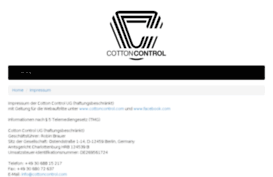 cottoncontrol.com