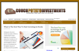 couchpotatoinvestments.com