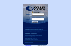 cougarweb.collin.edu