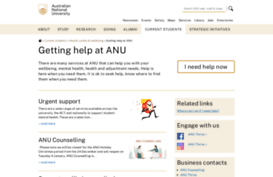 counselling.anu.edu.au