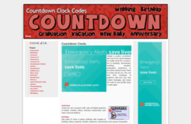 countdownclockcodes.com