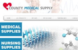 countymedicalsupply.com