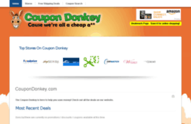 coupondonkey.com