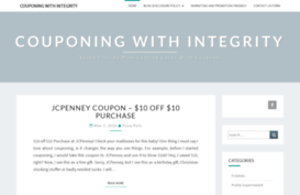 couponingwithintegrity.com