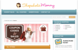 coupons.shopaholicmommy.com