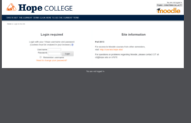 courses201308.hope.edu