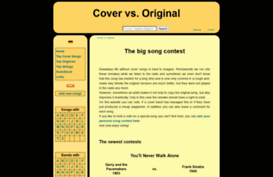 cover-vs-original.com