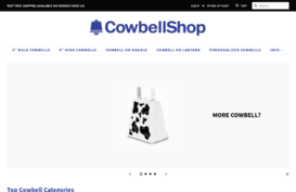 cowbellshop.com