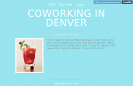 coworkingindenver.com