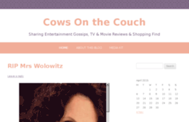 cowsonthecouch.com