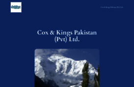 coxandkings.com.pk