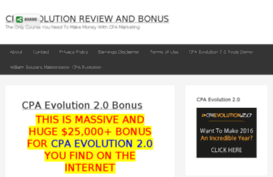cpaevolutionbonus.com