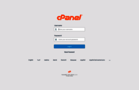 cpanel.nexhost.net