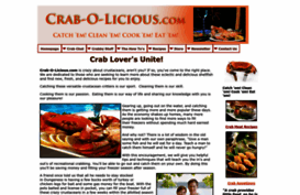 crab-o-licious.com