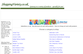 craft-educational-products.shoppingvariety.co.uk