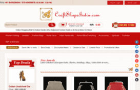 craftshopsindia.com