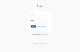 cram.recurly.com