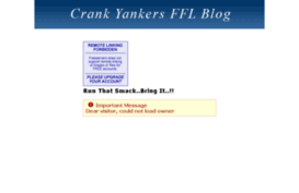 crankyankers.bloghi.com