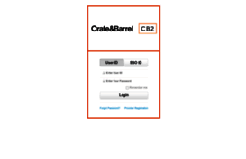 crateandbarrel.servicechannel.com