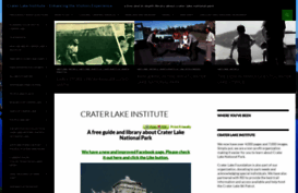 craterlakeinstitute.com
