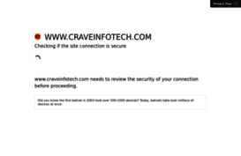 craveinfotech.com