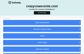 crazycowevents.co.uk
