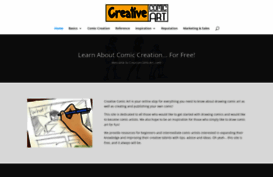creativecomicart.com