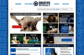 creativedogtraining.com