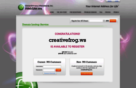 creativefrog.ws