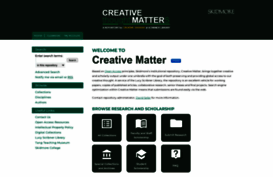 creativematter.skidmore.edu
