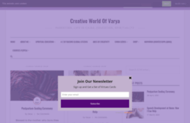 creativeworldofvarya.com