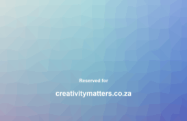 creativitymatters.co.za