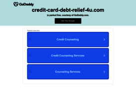credit-card-debt-relief-4u.com