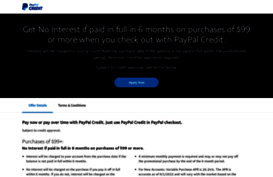 creditapply.paypal.com