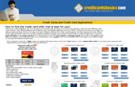 creditcardsbasics.com
