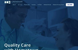 crenshawcommunityhospital.com