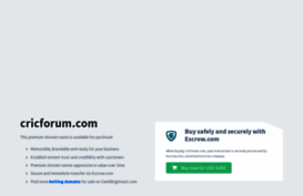 cricforum.com